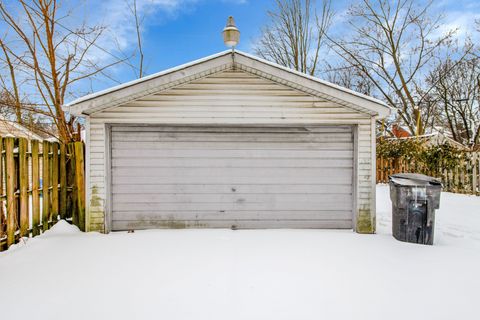 A home in Detroit