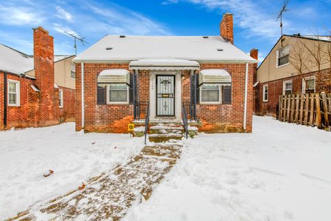 A home in Detroit