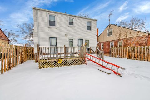 A home in Detroit