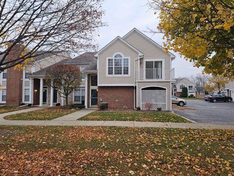 A home in Sterling Heights