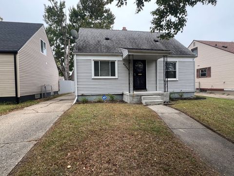 A home in Detroit