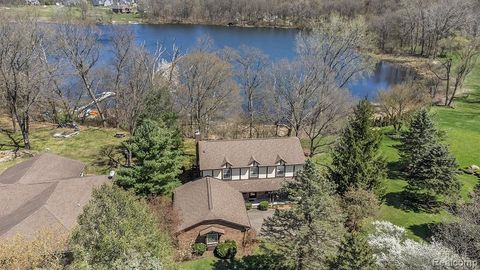 A home in Brighton Twp