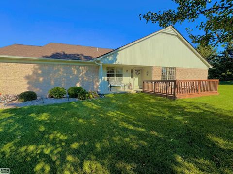 A home in Chesterfield Twp