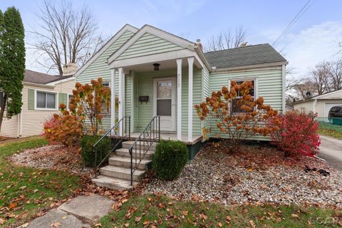 A home in Adrian