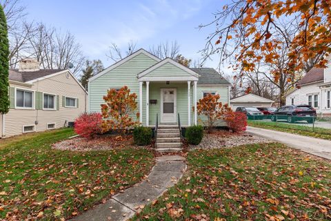 A home in Adrian