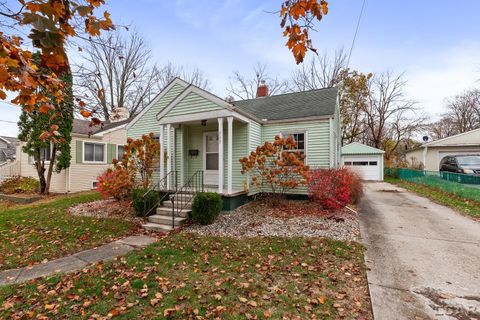 A home in Adrian