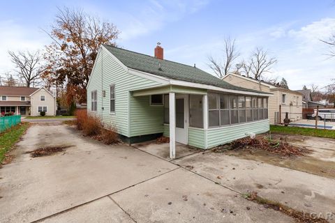 A home in Adrian