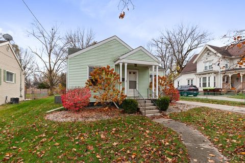 A home in Adrian