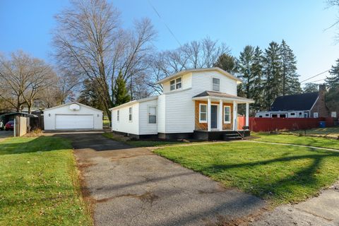 A home in Battle Creek