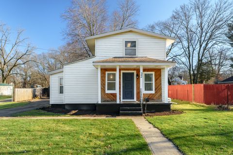 A home in Battle Creek