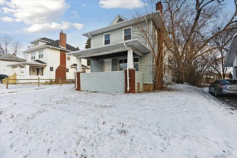 A home in Flint