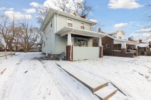 A home in Flint