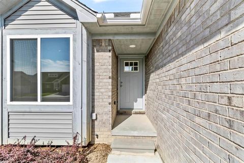 A home in Chesterfield Twp