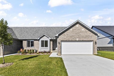 A home in Chesterfield Twp