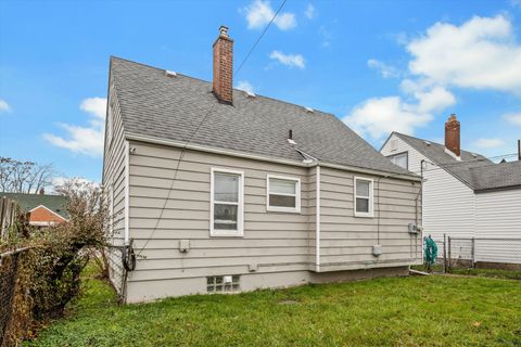 A home in Ecorse