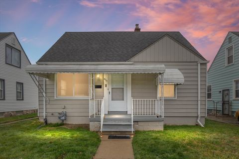 A home in Ecorse