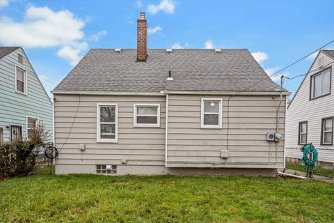 A home in Ecorse