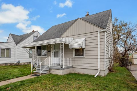 A home in Ecorse