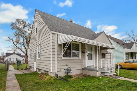 A home in Ecorse