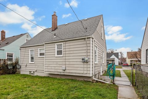 A home in Ecorse