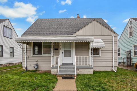 A home in Ecorse