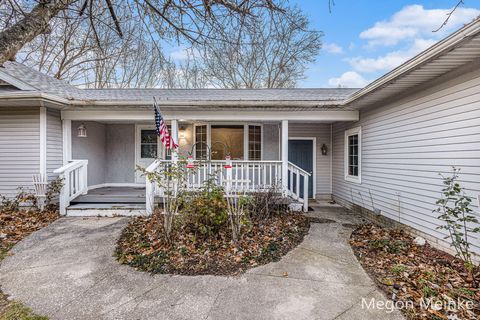 A home in Otisco Twp