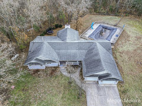 A home in Otisco Twp