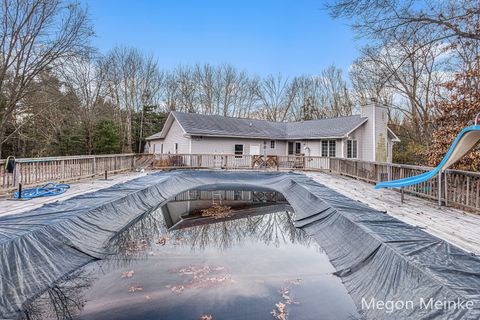 A home in Otisco Twp