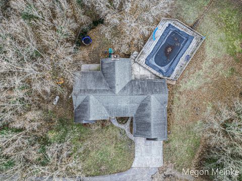 A home in Otisco Twp