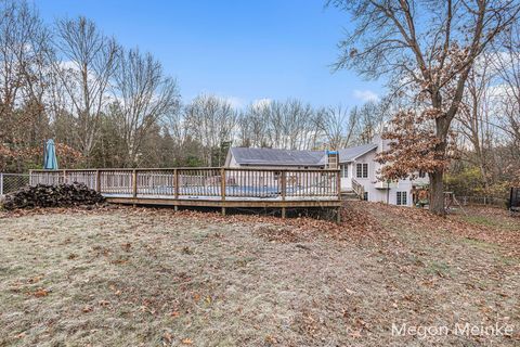 A home in Otisco Twp