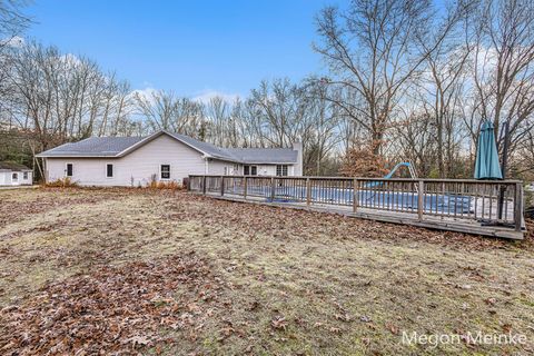 A home in Otisco Twp