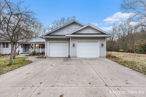 A home in Otisco Twp