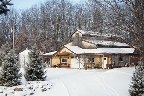 A home in Grant Twp