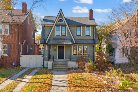 A home in Detroit