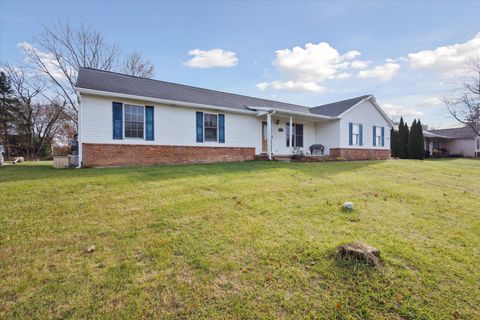 A home in Brighton Twp