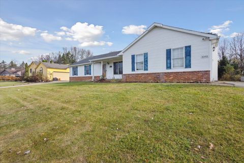 A home in Brighton Twp