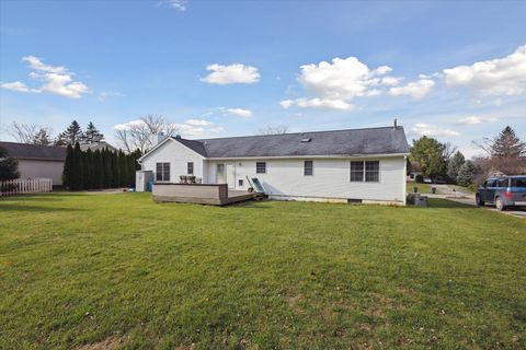 A home in Brighton Twp