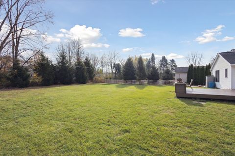 A home in Brighton Twp