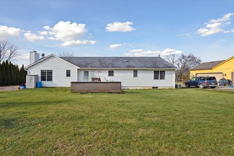 A home in Brighton Twp