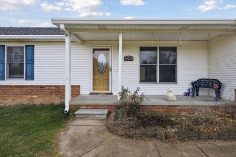 A home in Brighton Twp