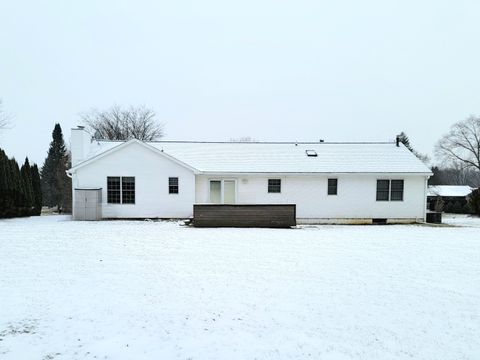 A home in Brighton Twp