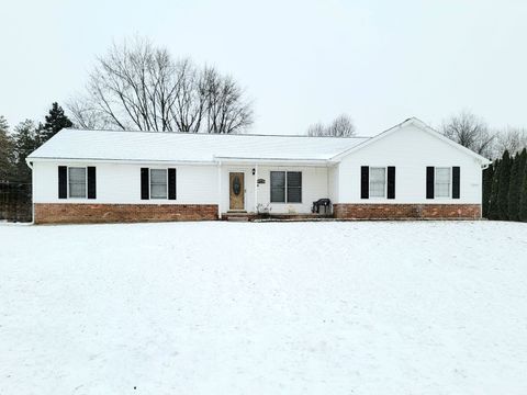 A home in Brighton Twp