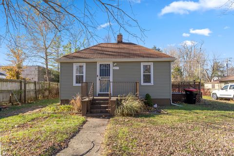 A home in Southfield