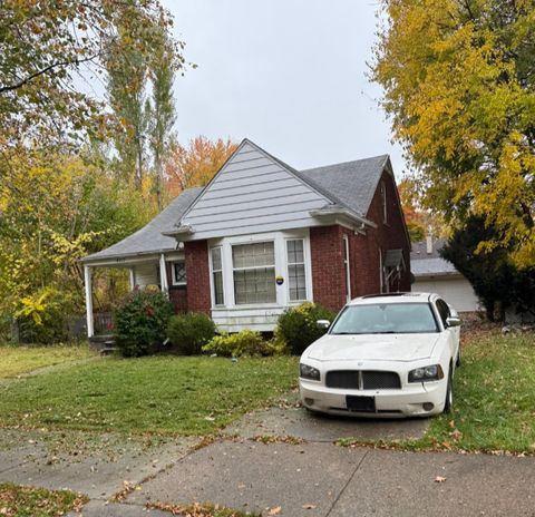 A home in Detroit