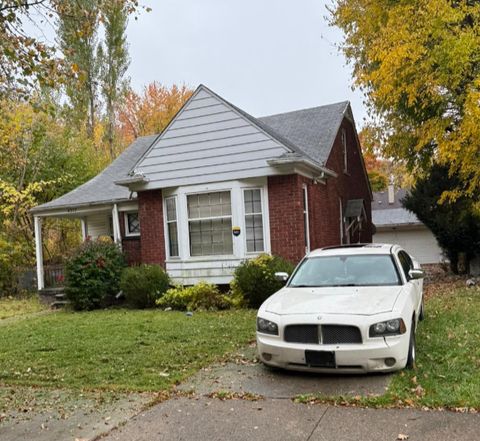 A home in Detroit