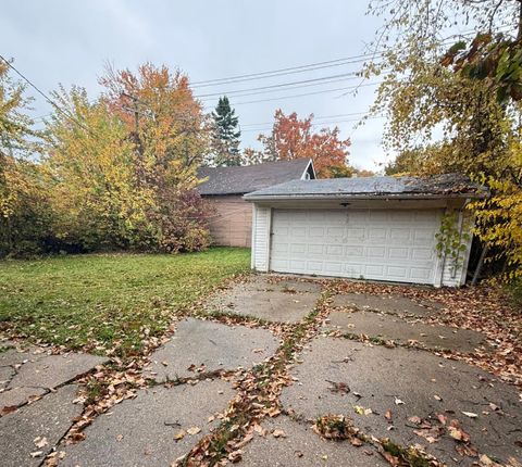 A home in Detroit