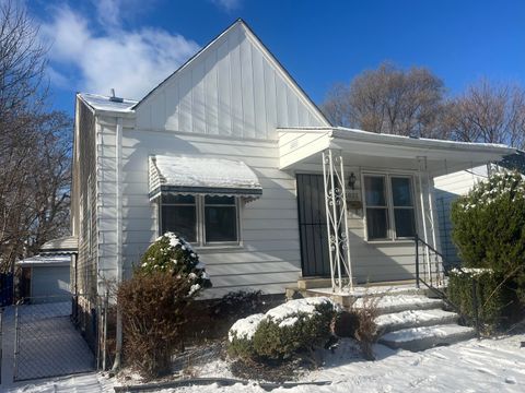 A home in Detroit