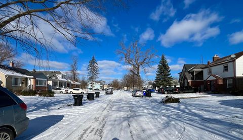 A home in Detroit