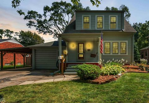 A home in Mt. Clemens