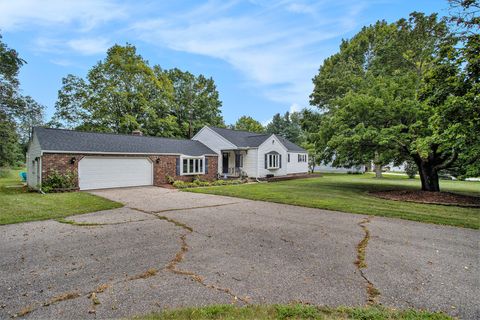 A home in Marshall Twp